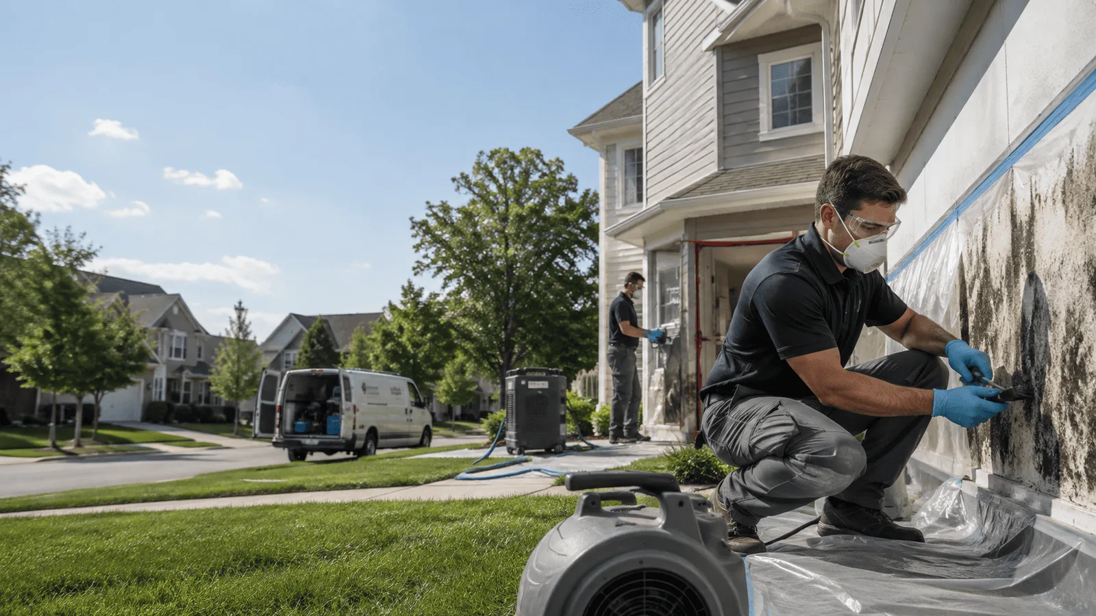 Mold Inspection company in Pleasant Hill, OH