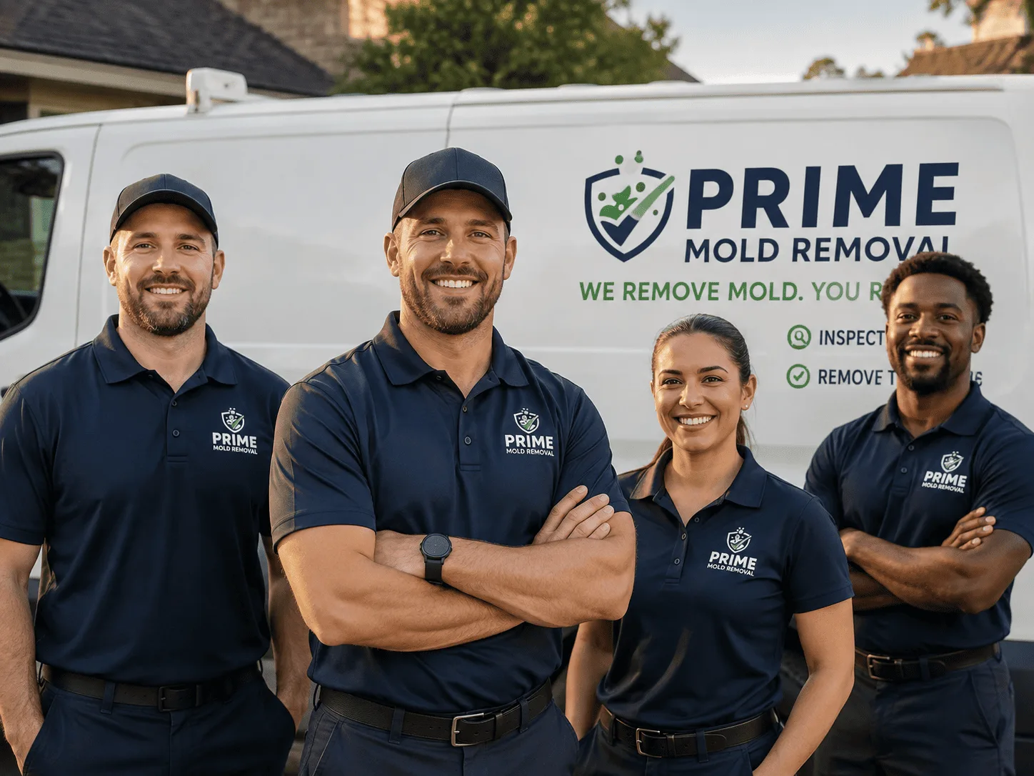 Mold Inspection in Pleasant Hill, OH near me