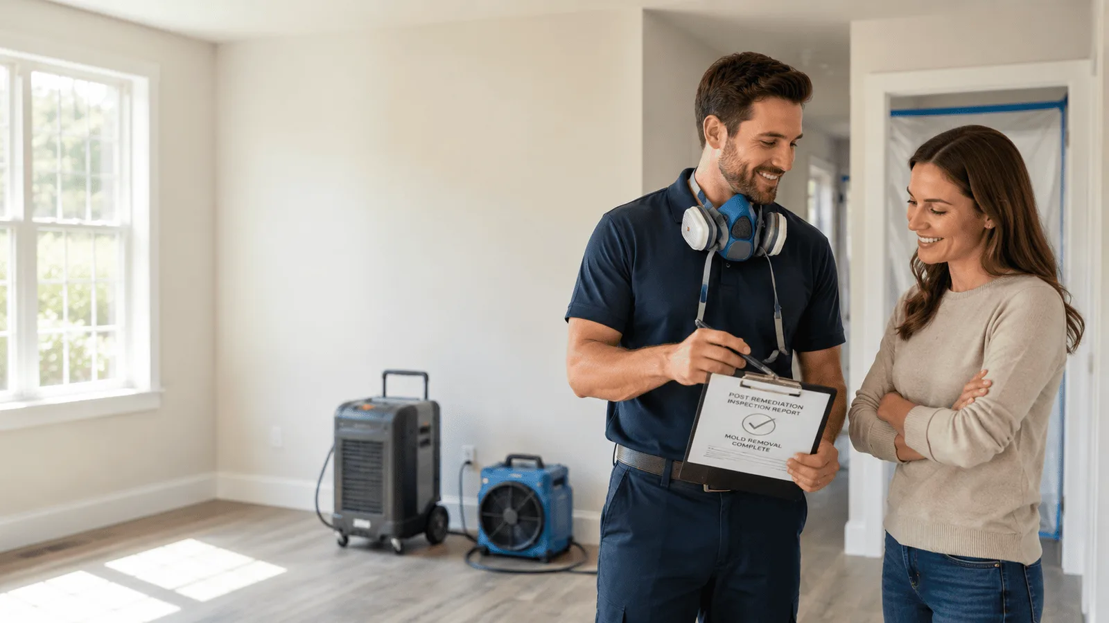Why choose Mold Inspection in Pleasant Hill, OH
